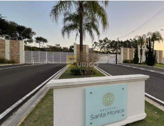 Terreno em Condomínio à venda no Condomínio Reserva Santa Monica em Itupeva/SP: 