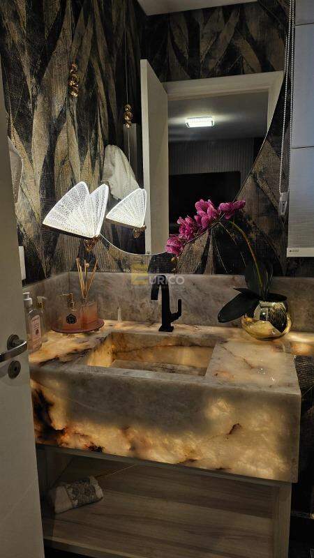 Casa em condomínio à venda no Condomínio Piemonte Residenziale em Vinhedo/SP: lavabo