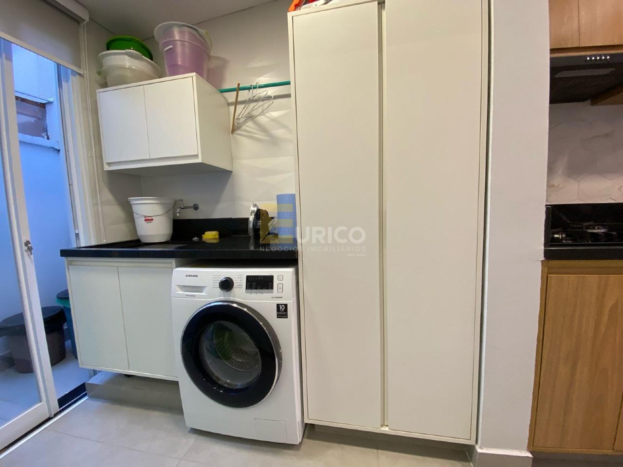 Casa em condomínio à venda no Condomínio Piemonte Residenziale em Vinhedo/SP: lavanderia