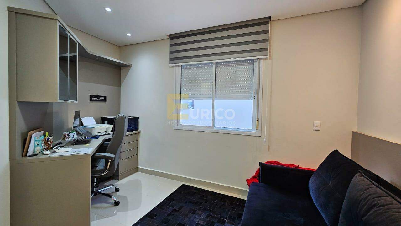 Casa em condomínio à venda no Condomínio Piemonte Residenziale em Vinhedo/SP: escritório/ suíte