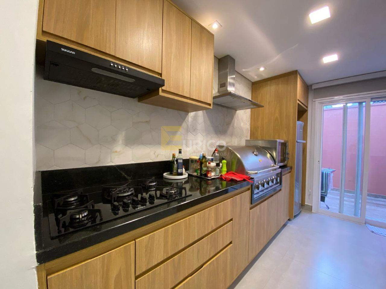 Casa em condomínio à venda no Condomínio Piemonte Residenziale em Vinhedo/SP: área gourmet