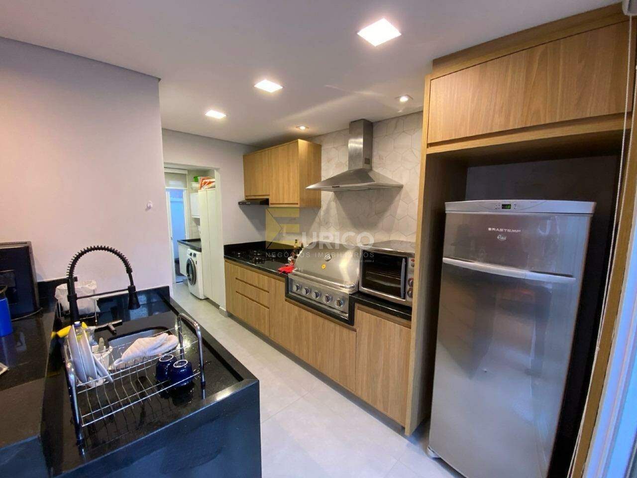 Casa em condomínio à venda no Condomínio Piemonte Residenziale em Vinhedo/SP: área gourmet