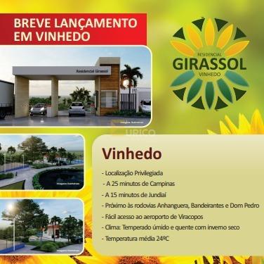 Terreno em Condomínio à venda no Pinheirinho em Vinhedo/SP: 