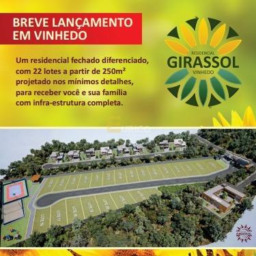 Terreno em Condomínio à venda no Pinheirinho em Vinhedo/SP: 