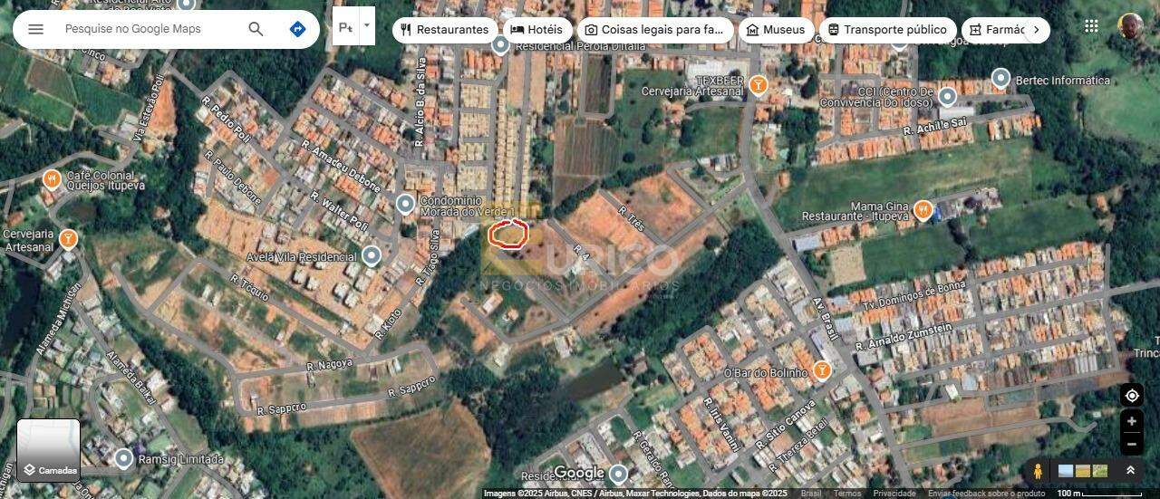 Terreno em Condomínio à venda no Residencial Boulevard Serra do Japi em Itupeva/SP: