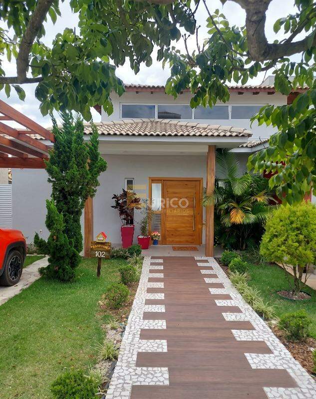 Casa em condomínio à venda no Colinas de Inhandjara em Itupeva/SP: 
