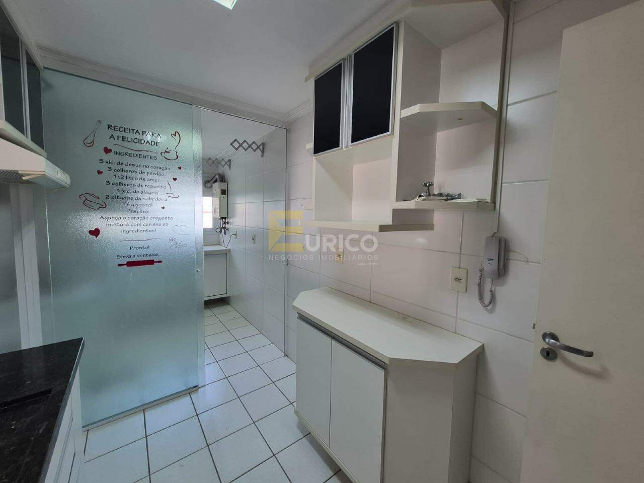 Apartamento para aluguel no Condomínio Riviera em Vinhedo/SP: 