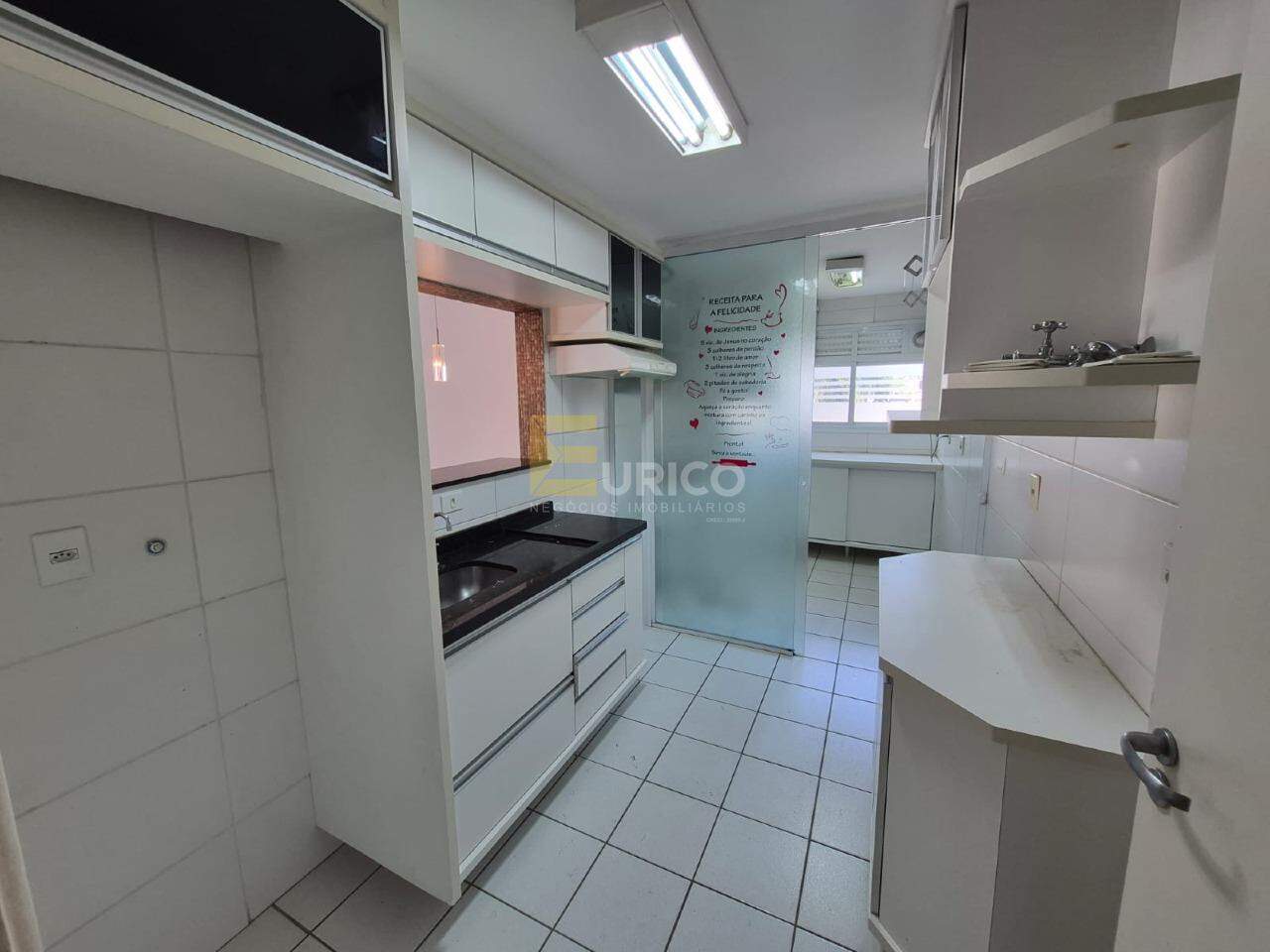Apartamento para aluguel no Condomínio Riviera em Vinhedo/SP: 