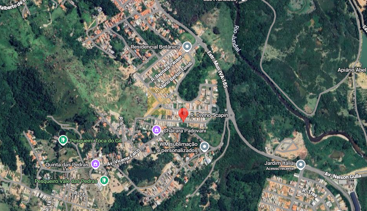 Terreno à venda no Residencial Botânica em Itupeva/SP: 