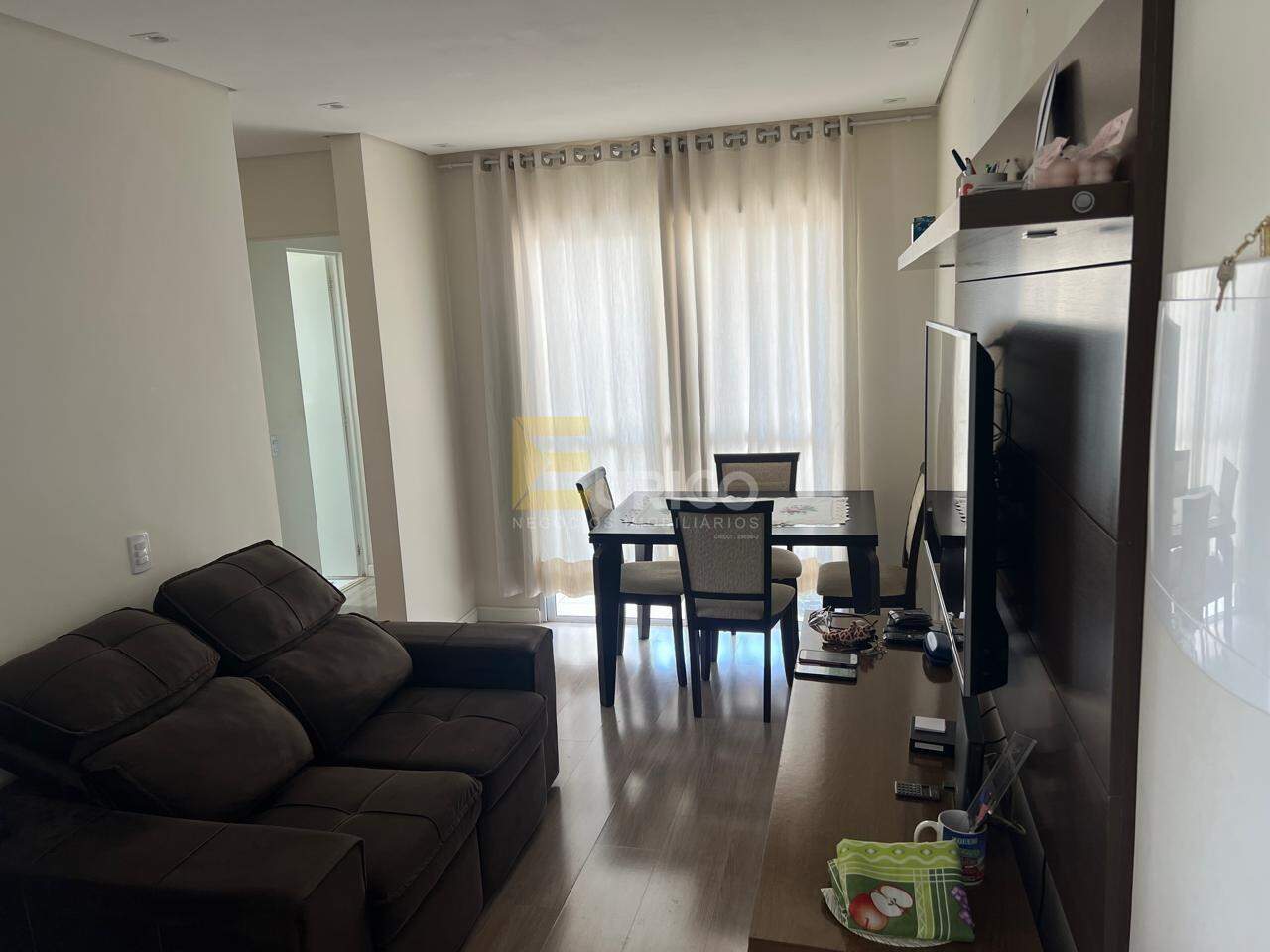 Apartamento à venda no Condomínio Residencial Santa Eliza em Valinhos/SP: 