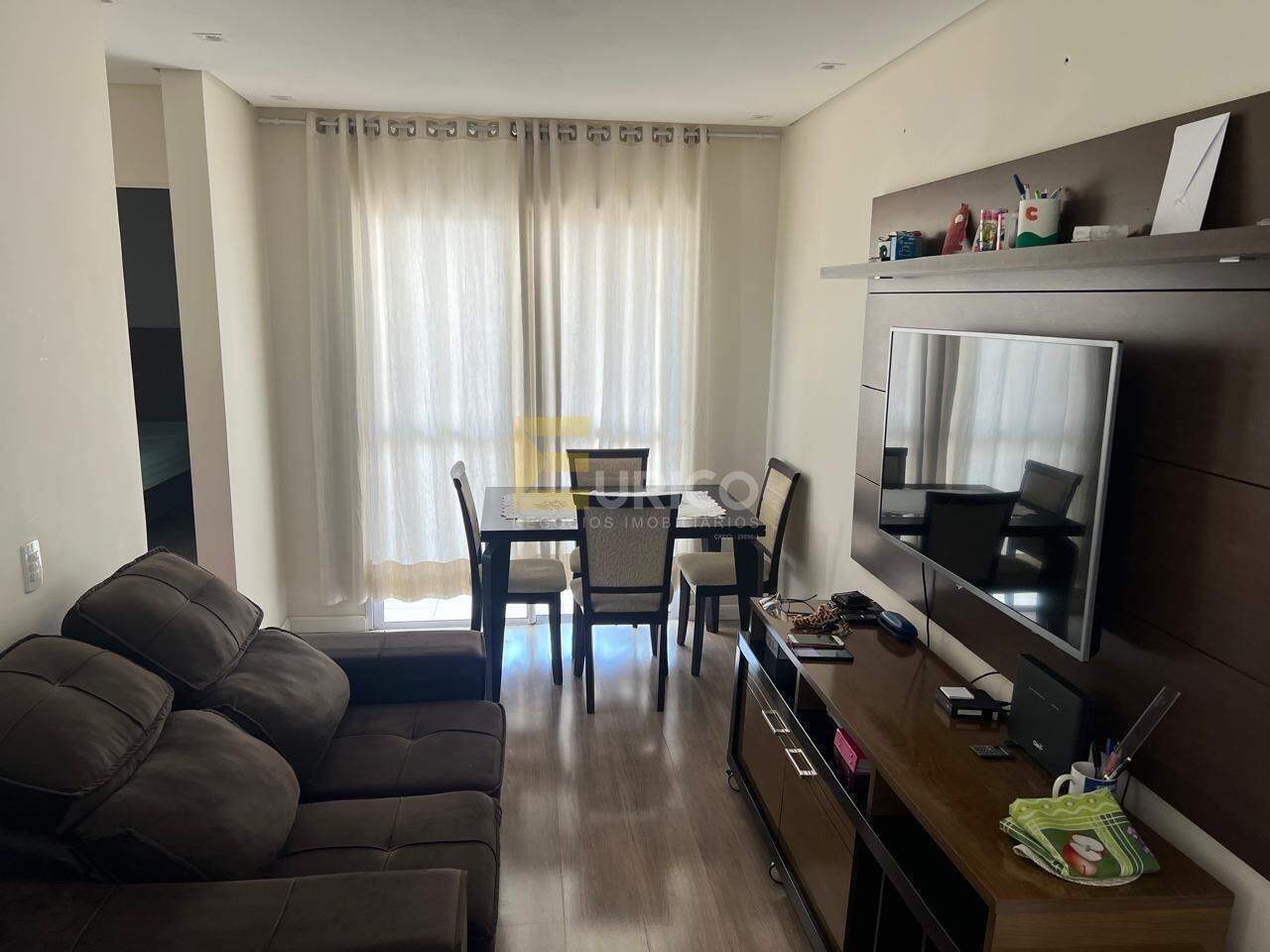 Apartamento à venda no Condomínio Residencial Santa Eliza em Valinhos/SP: 