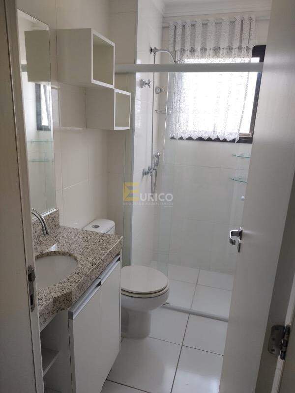 Apartamento para aluguel no Condomínio Residencial Vivere Verde em Vinhedo/SP: 