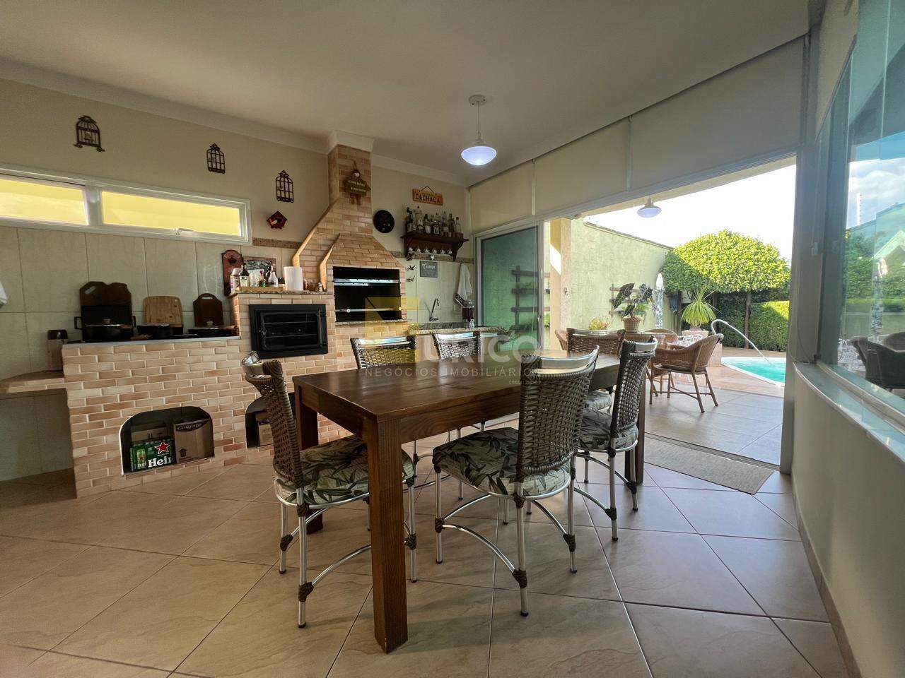 Casa em condomínio à venda no Condomínio Residencial Villaggio Fiorentino em Valinhos/SP: