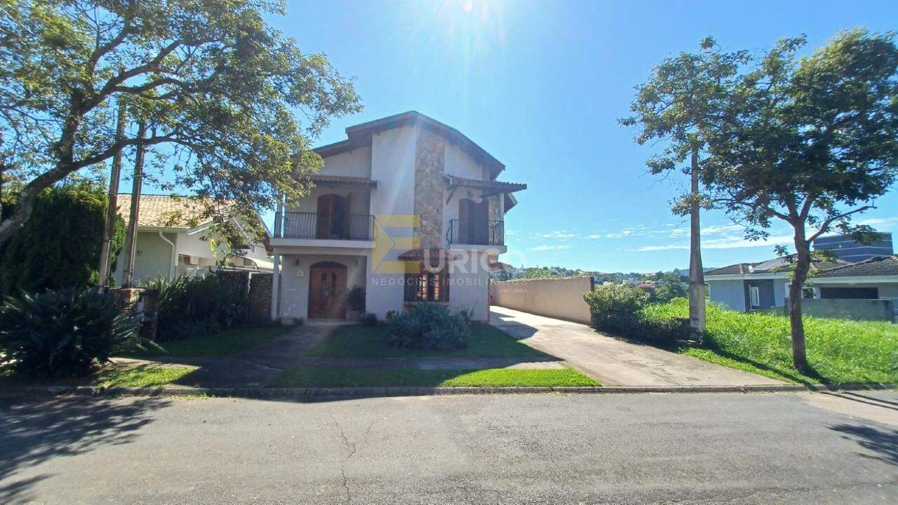 Casa em condomínio à venda no Condomínio Residencial Terras do Caribe em Valinhos/SP: 