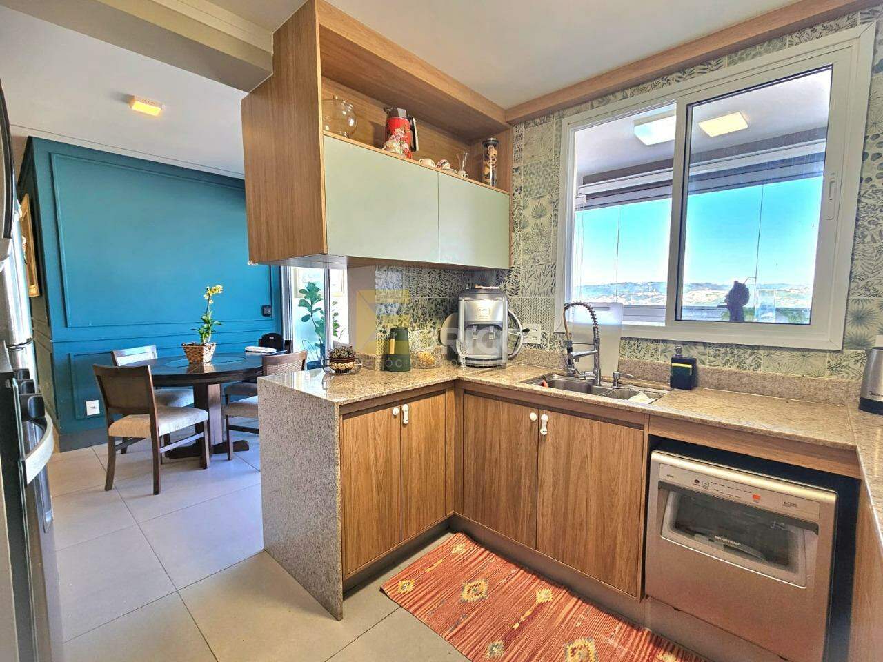 Apartamento à venda no Condomínio Residencial Miami em Valinhos/SP: 