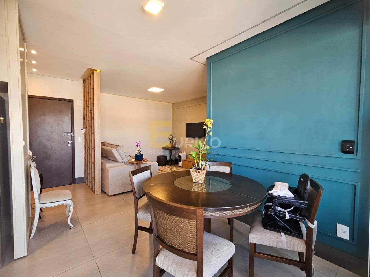 Apartamento à venda no Condomínio Residencial Miami em Valinhos/SP: 