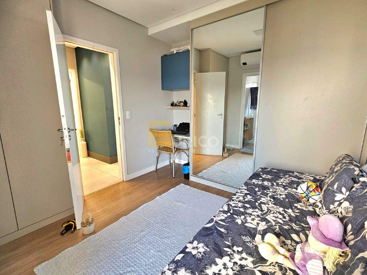 Apartamento à venda no Condomínio Residencial Miami em Valinhos/SP: 