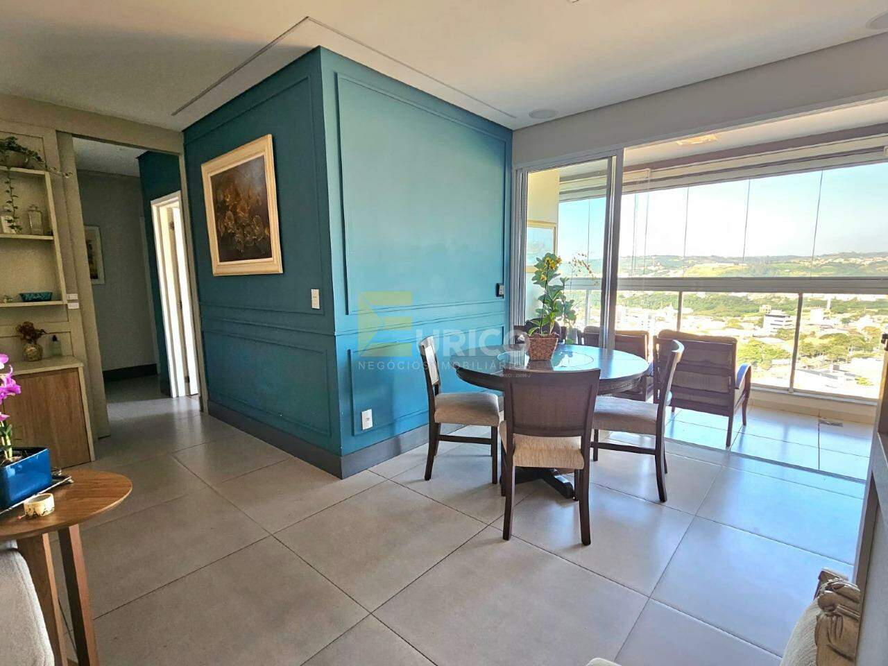 Apartamento à venda no Condomínio Residencial Miami em Valinhos/SP: 
