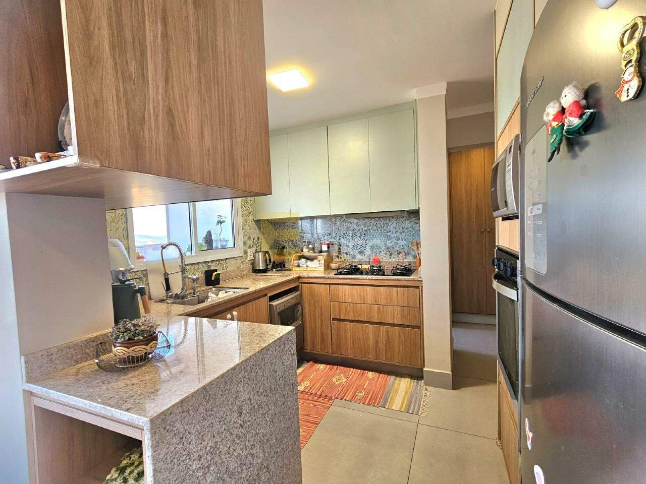 Apartamento à venda no Condomínio Residencial Miami em Valinhos/SP: 