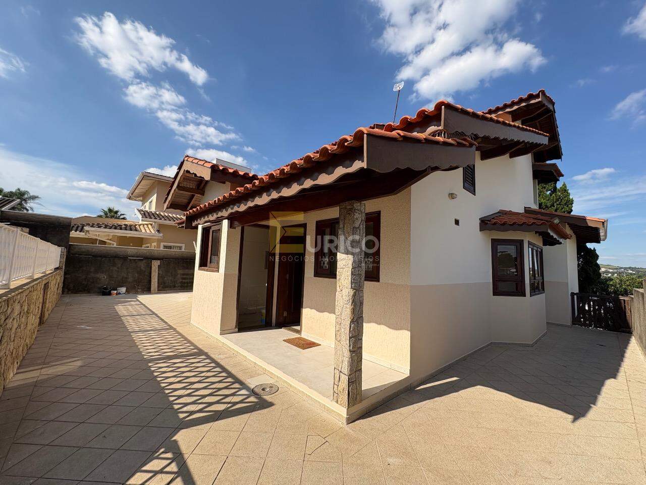 Casa em condomínio para aluguel no Condomínio Villaggio Capríccio em Louveira/SP: 