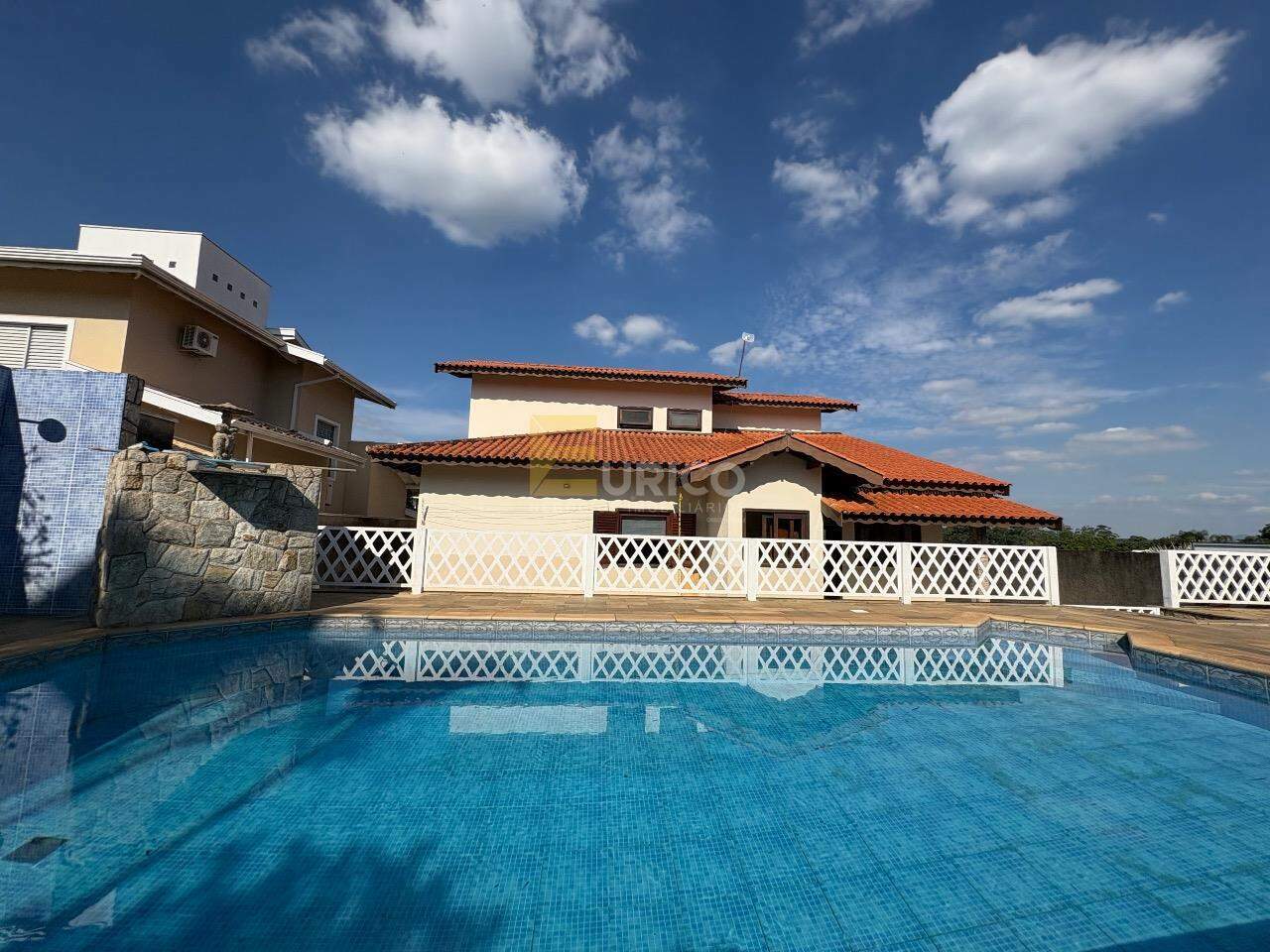 Casa em condomínio para aluguel no Condomínio Villaggio Capríccio em Louveira/SP: 