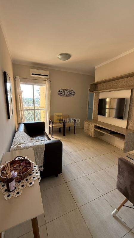Apartamento para aluguel no Condomínio Edifício Camila em Valinhos/SP: 