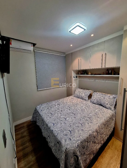 Apartamento à venda no Condomínio Residencial Parque Jardim Das Tulipas em Jundiaí/SP: 