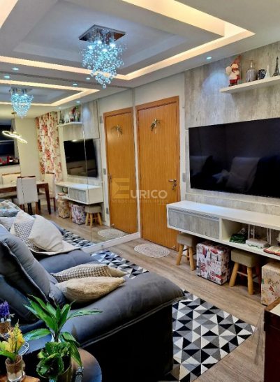 Apartamento à venda no Condomínio Residencial Parque Jardim Das Tulipas em Jundiaí/SP: 