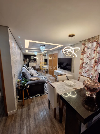 Apartamento à venda no Condomínio Residencial Parque Jardim Das Tulipas em Jundiaí/SP: 