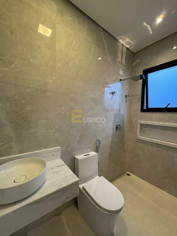 Casa em condomínio à venda no Condomínio Residencial Mont’Alcino em Valinhos/SP: 