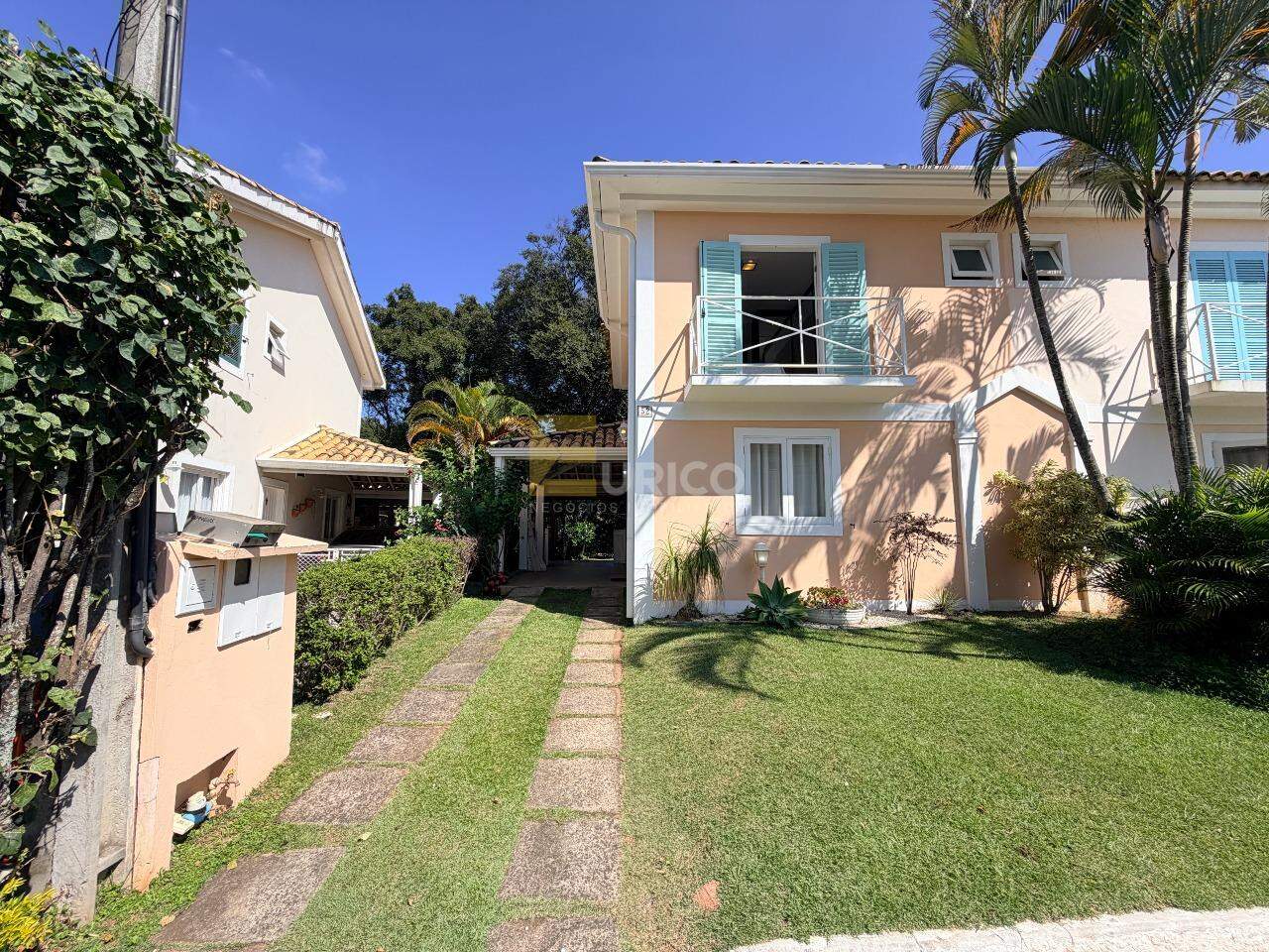 Casa em condomínio à venda no Condomínio Villaggio Dei Fiori em Louveira/SP: 