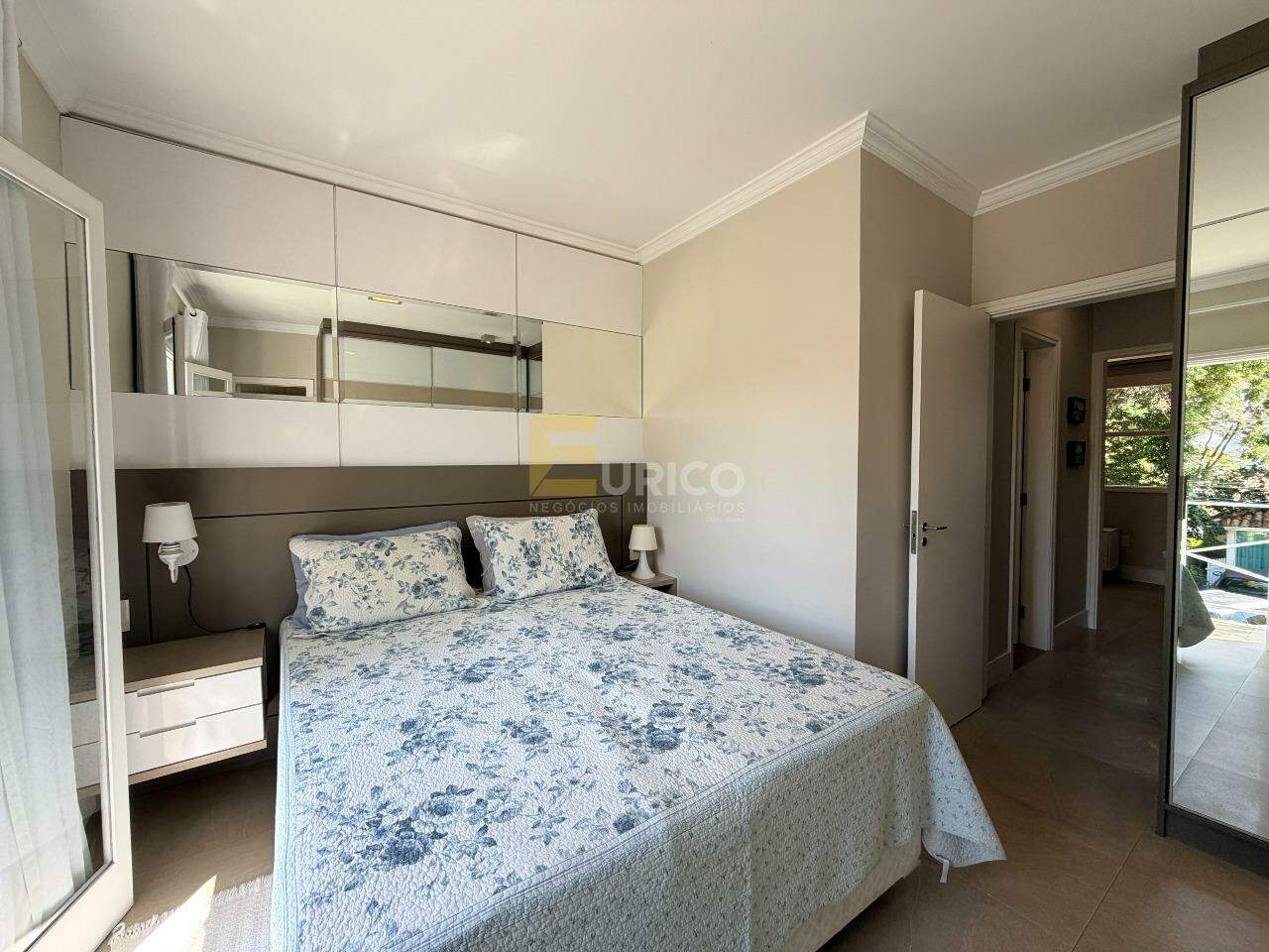 Casa em condomínio à venda no Condomínio Villaggio Dei Fiori em Louveira/SP: 