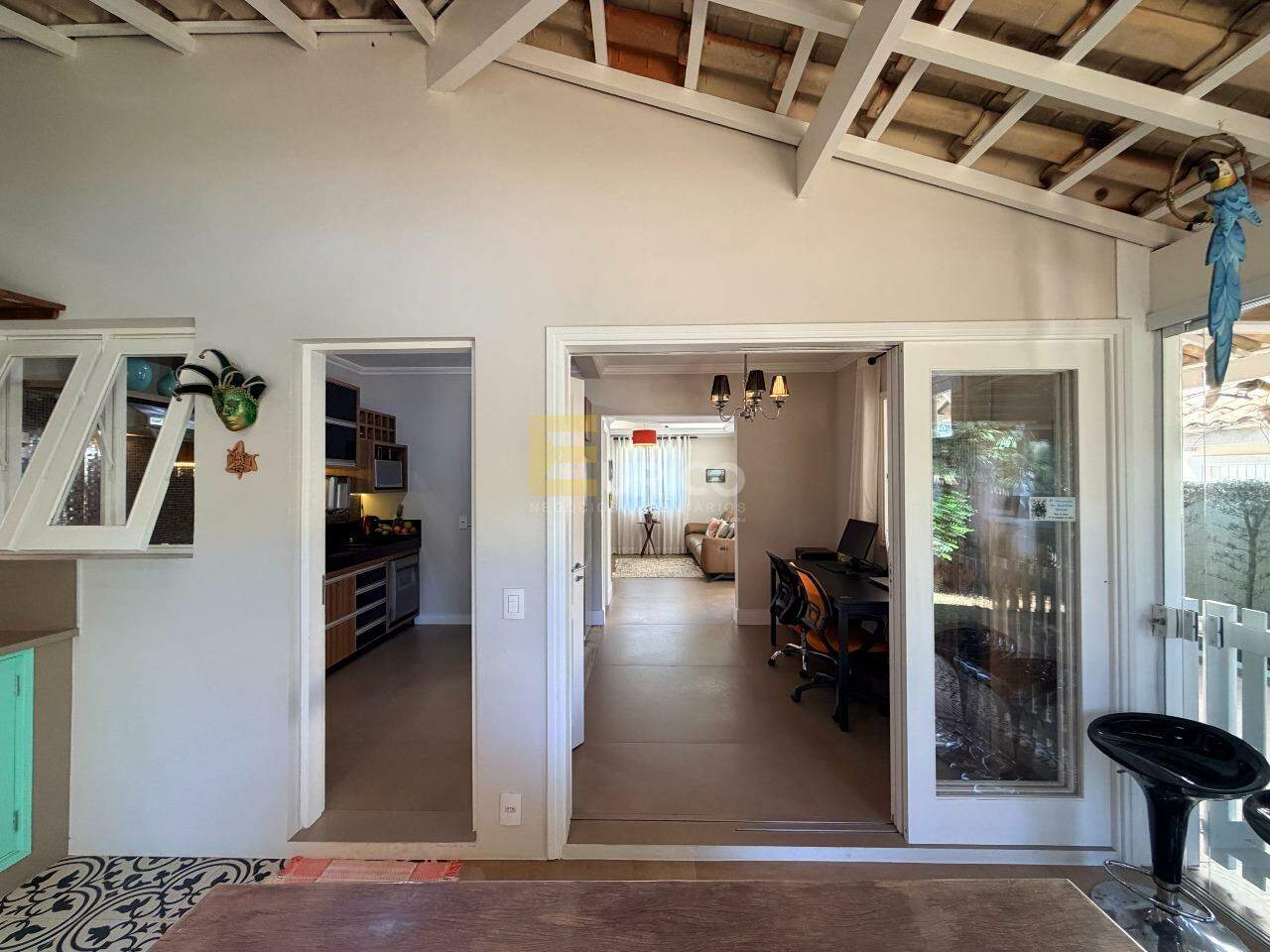 Casa em condomínio à venda no Condomínio Villaggio Dei Fiori em Louveira/SP: 