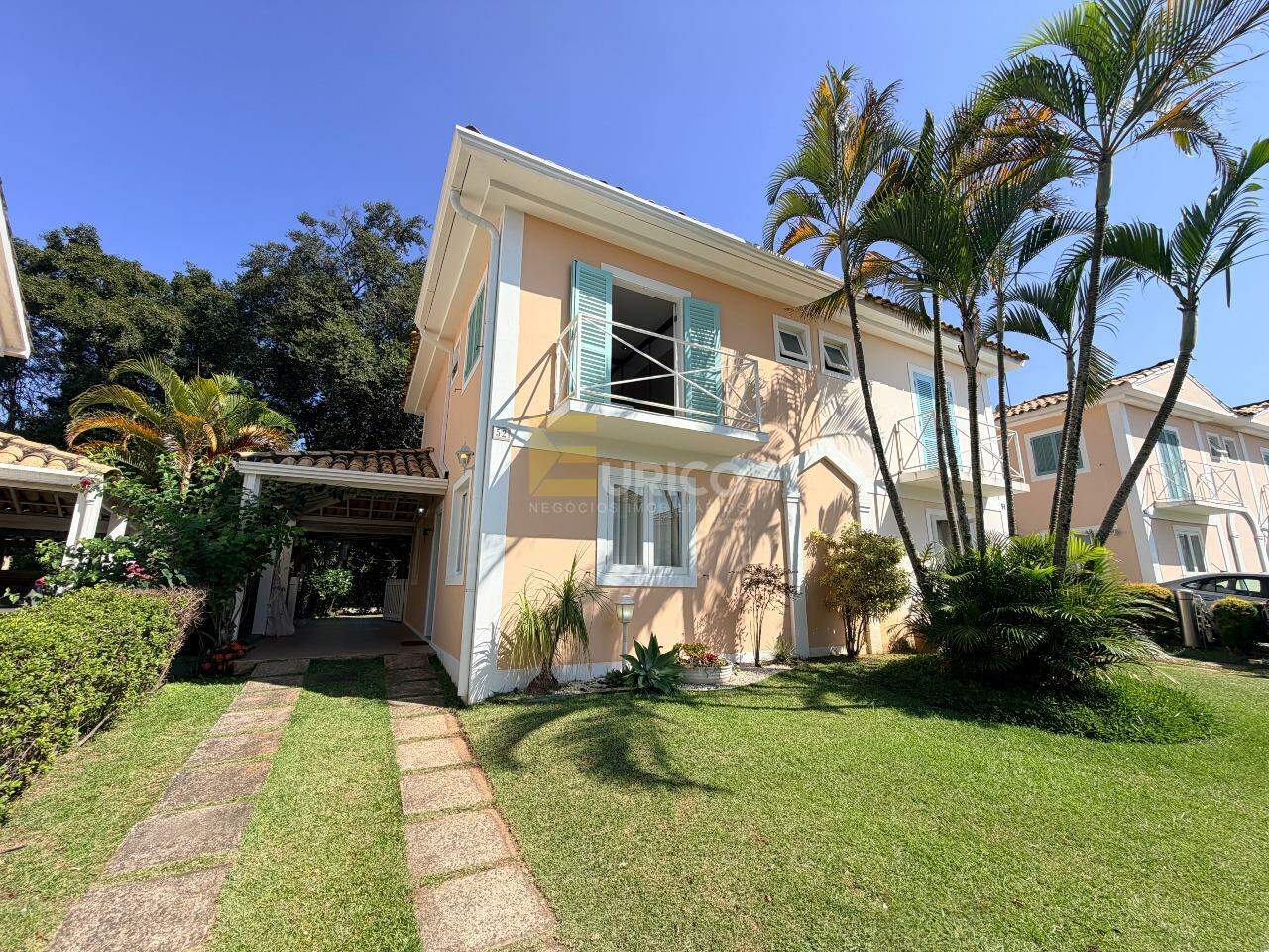Casa em condomínio à venda no Condomínio Villaggio Dei Fiori em Louveira/SP: 