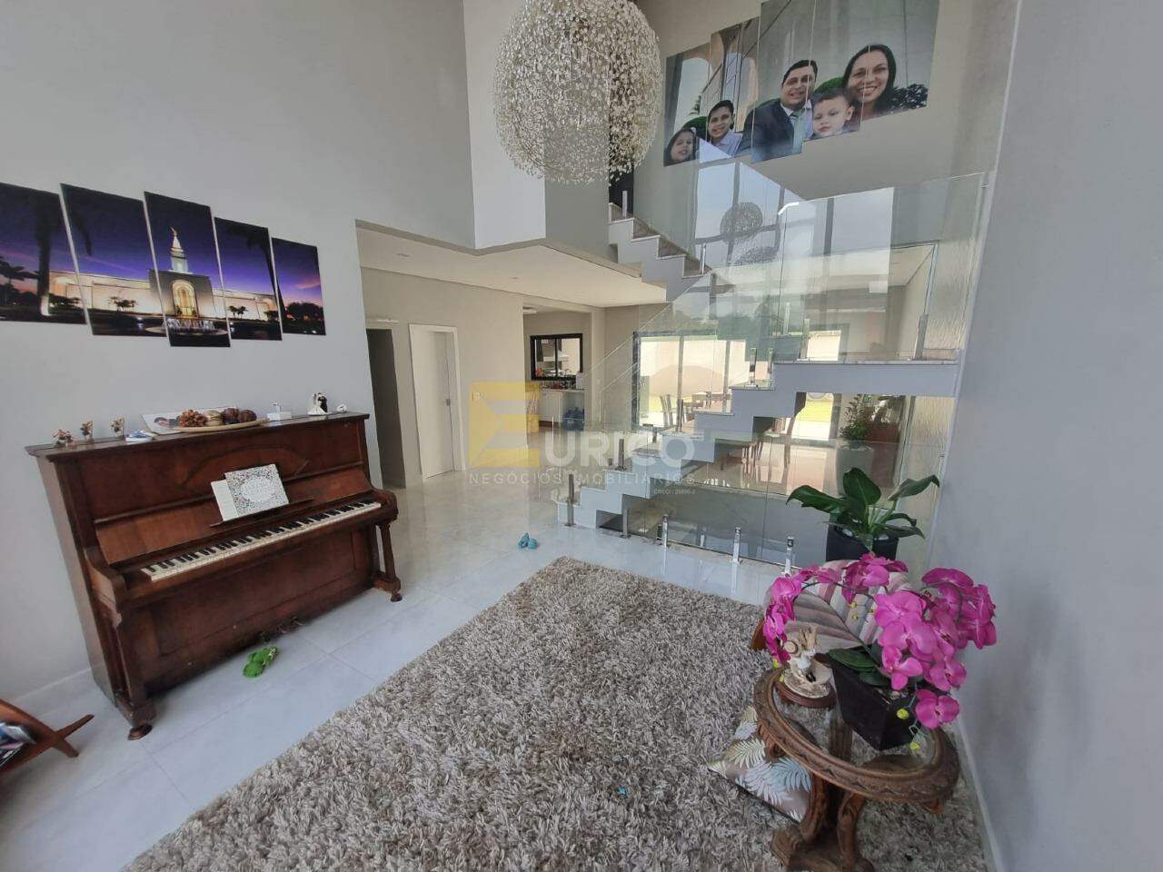 Casa em condomínio à venda no Condomínio Residencial Mont’Alcino em Valinhos/SP: 