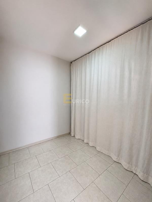 Casa em condomínio à venda no Condomínio Estância Marambaia em Vinhedo/SP: quarto de apoio edícula