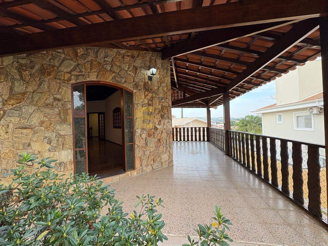 Casa em condomínio para aluguel no Condomínio Vista Alegre - Sede em Vinhedo/SP: ENTRADA PRINCIPAL