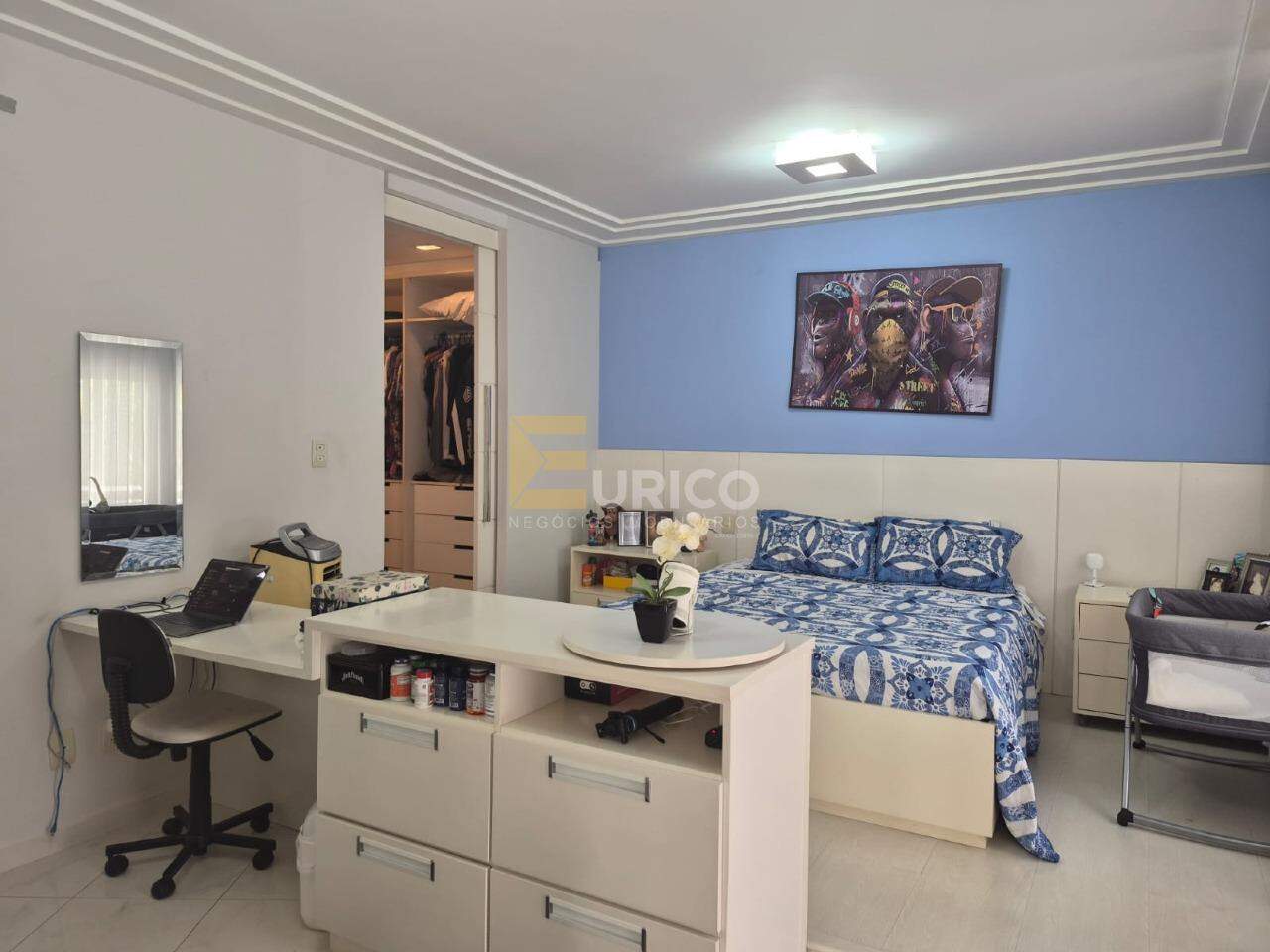 Casa em condomínio à venda no Condomínio Portal do Paraíso I em Jundiaí/SP: 