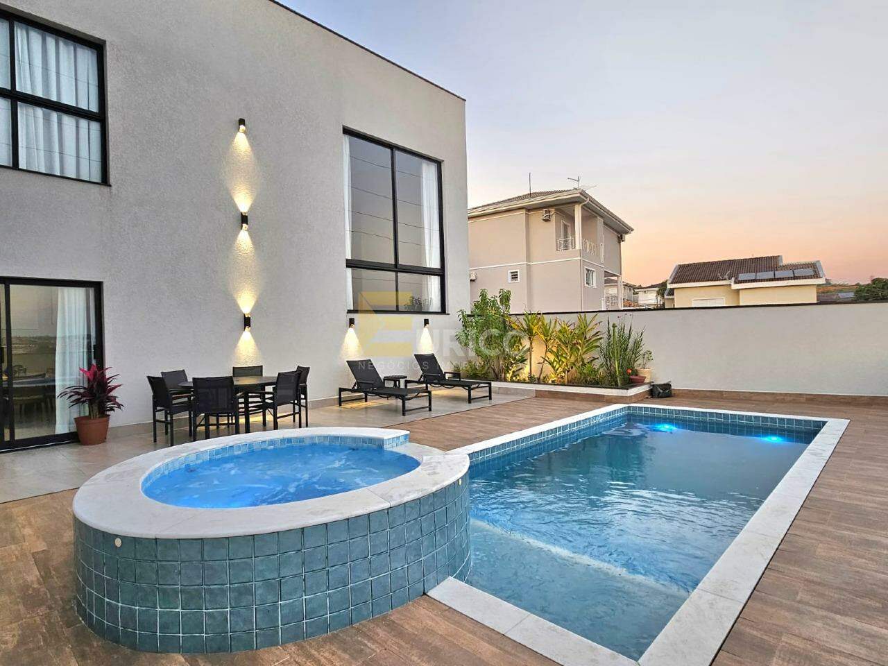 Casa em condomínio à venda no Condomínio Residencial Villaggio Fiorentino em Valinhos/SP: 