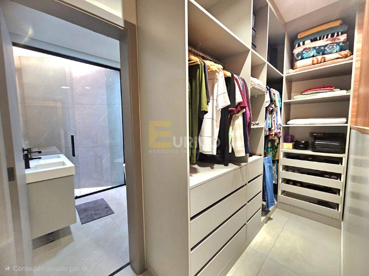 Casa em condomínio à venda no Condomínio Residencial Villaggio Fiorentino em Valinhos/SP: 