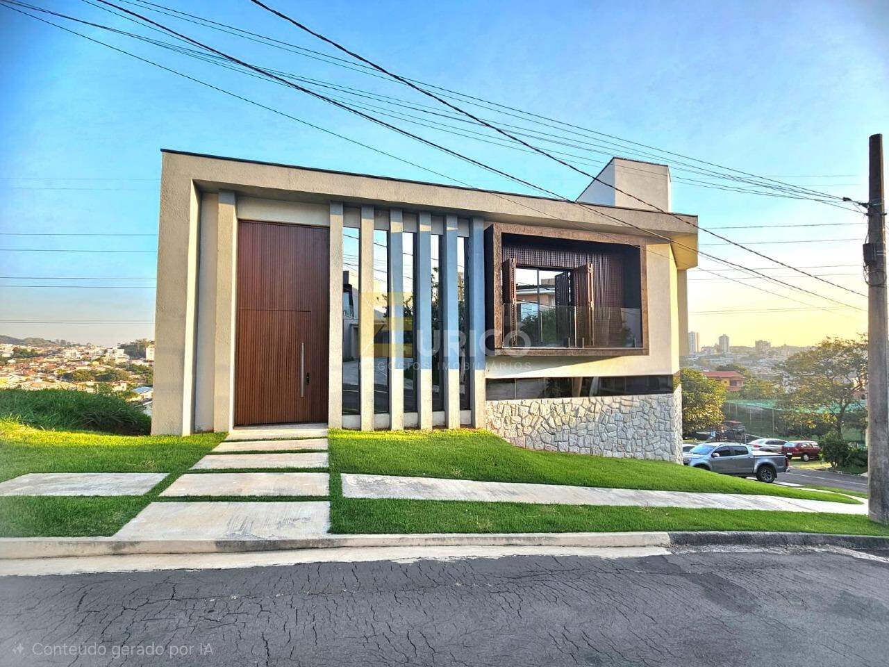 Casa em condomínio à venda no Condomínio Residencial Villaggio Fiorentino em Valinhos/SP: 