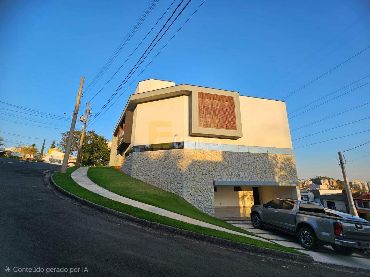 Casa em condomínio à venda no Condomínio Residencial Villaggio Fiorentino em Valinhos/SP: 