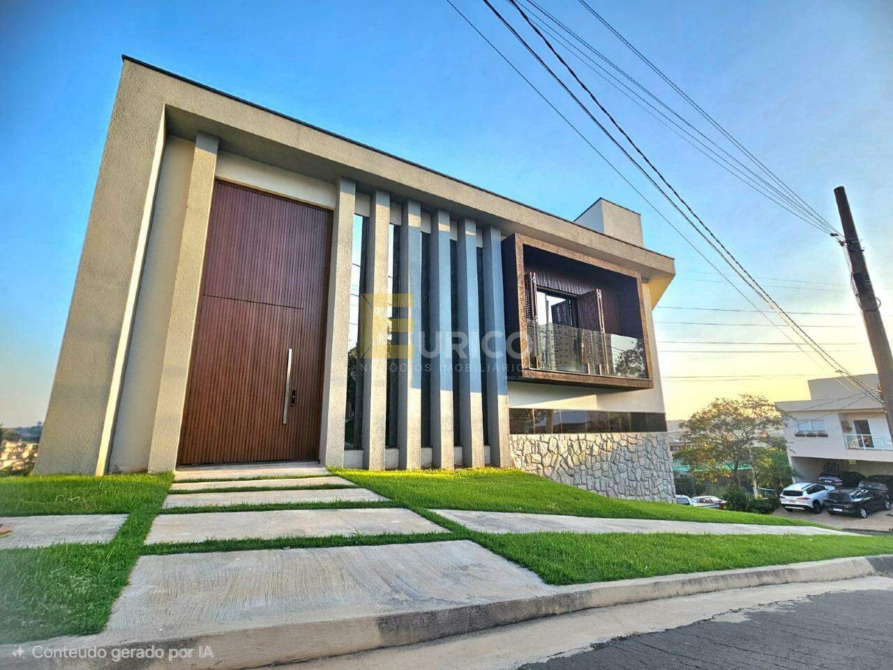 Casa em condomínio à venda no Condomínio Residencial Villaggio Fiorentino em Valinhos/SP: 