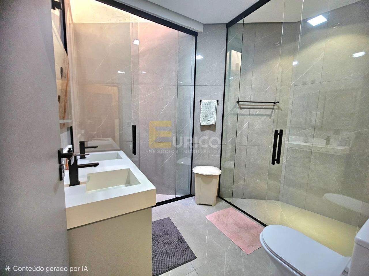 Casa em condomínio à venda no Condomínio Residencial Villaggio Fiorentino em Valinhos/SP: 