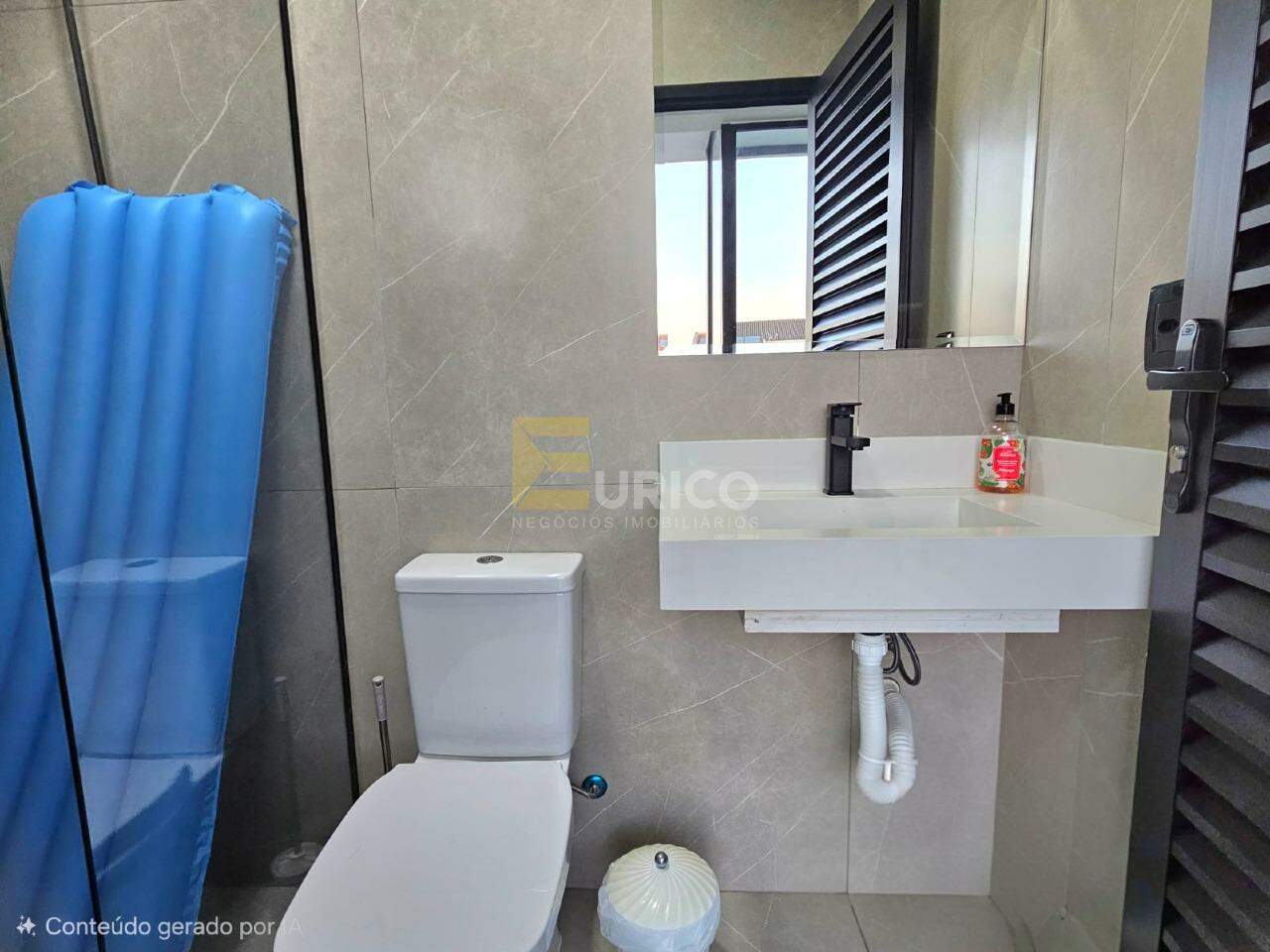 Casa em condomínio à venda no Condomínio Residencial Villaggio Fiorentino em Valinhos/SP: 