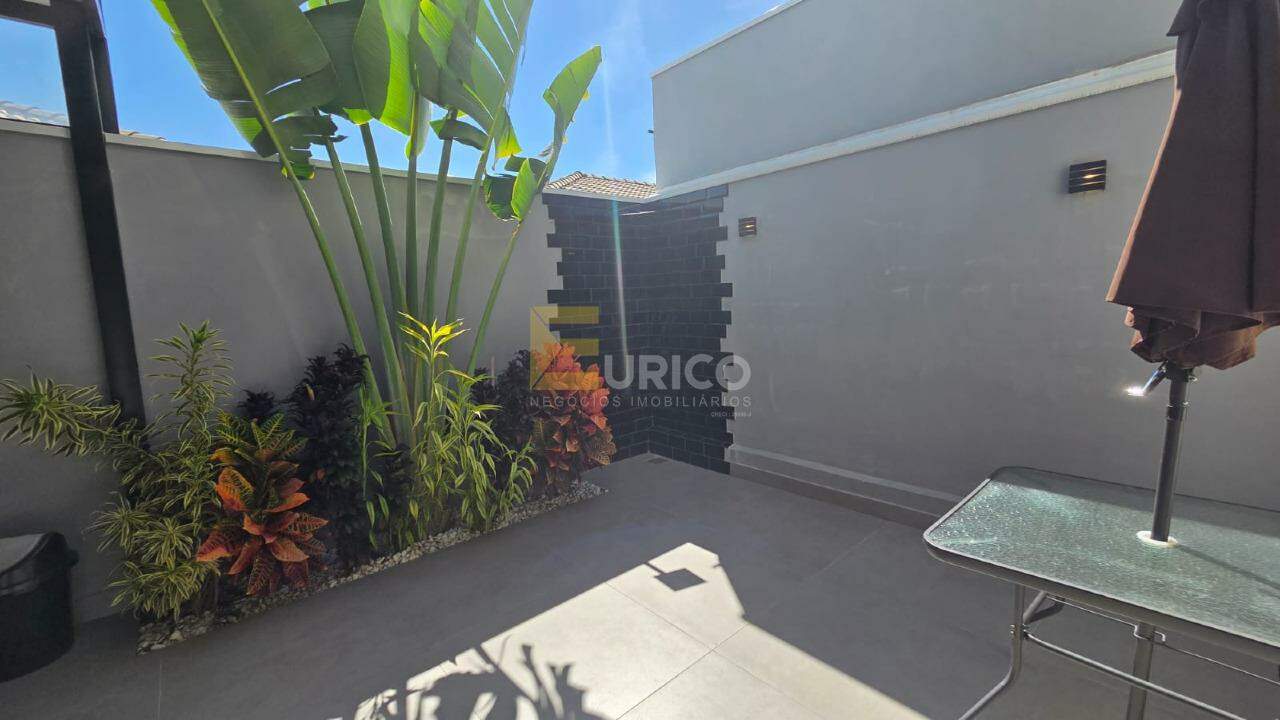 Casa em condomínio à venda no Condomínio Residencial Villagio Santorini em Valinhos/SP: 
