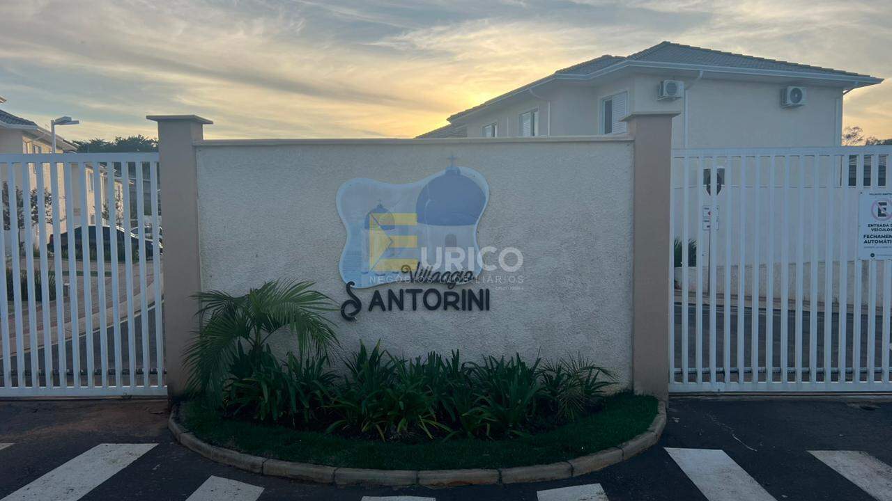 Casa em condomínio à venda no Condomínio Residencial Villagio Santorini em Valinhos/SP: 