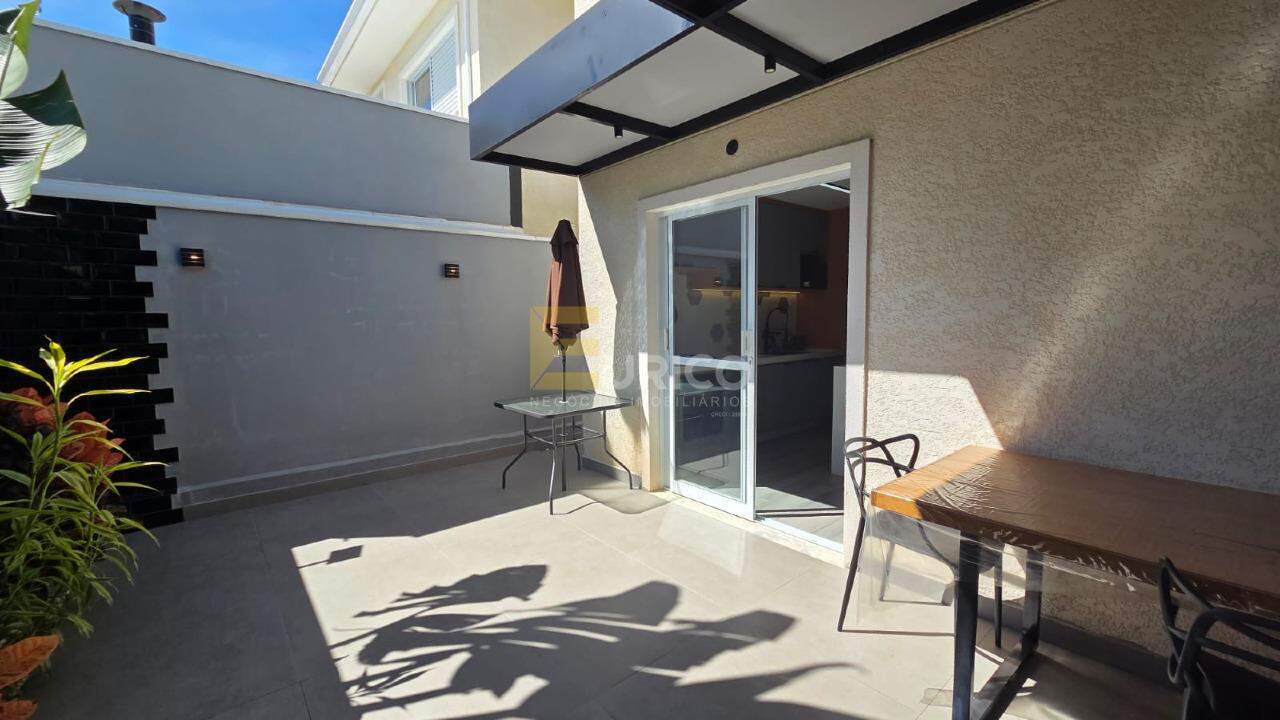 Casa em condomínio à venda no Condomínio Residencial Villagio Santorini em Valinhos/SP: 