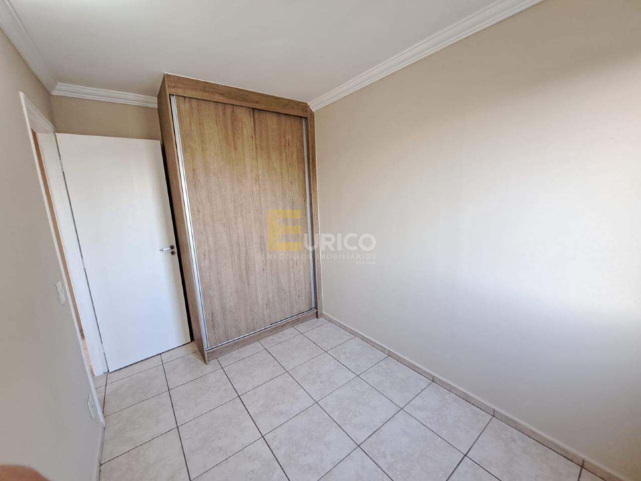Apartamento à venda no SÃO BERNARDO em Campinas/SP: 