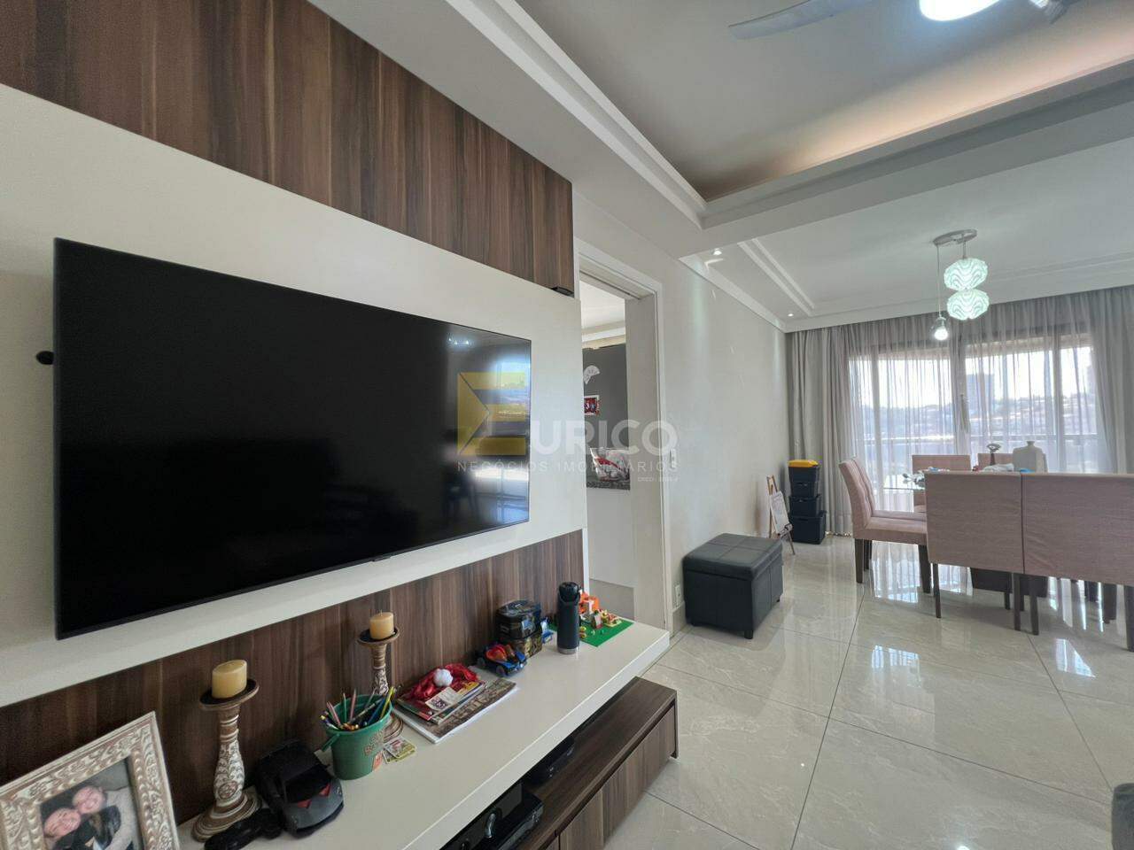 Apartamento à venda no Condomínio Edifício Topázio em Valinhos/SP: